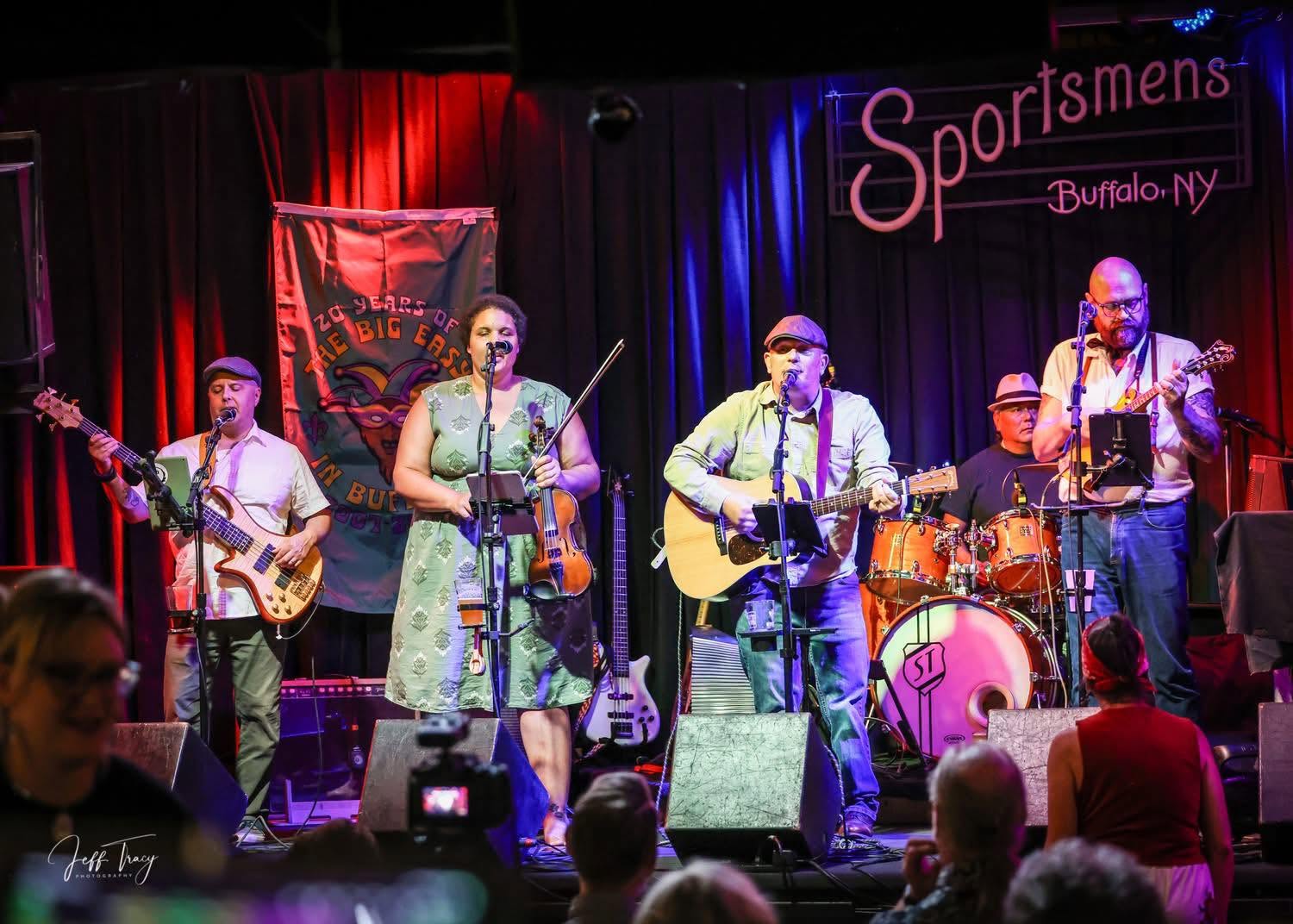 Yellow Jack performing onstage at Sportsmen’s Tavern in Buffalo